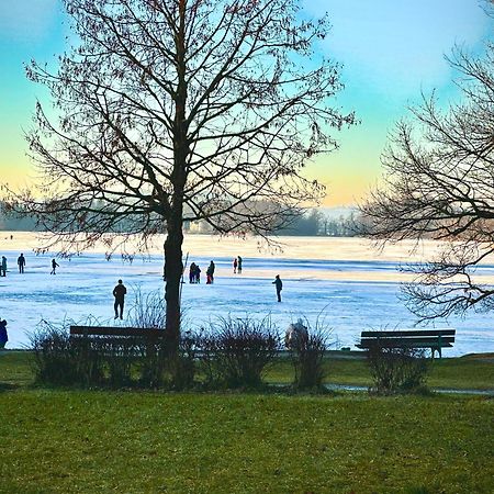 Weil Ich Es Mir Wert Bin Appartement Seehausen am Staffelsee Buitenkant foto