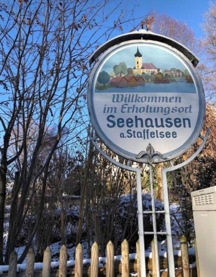 Weil Ich Es Mir Wert Bin Appartement Seehausen am Staffelsee Buitenkant foto