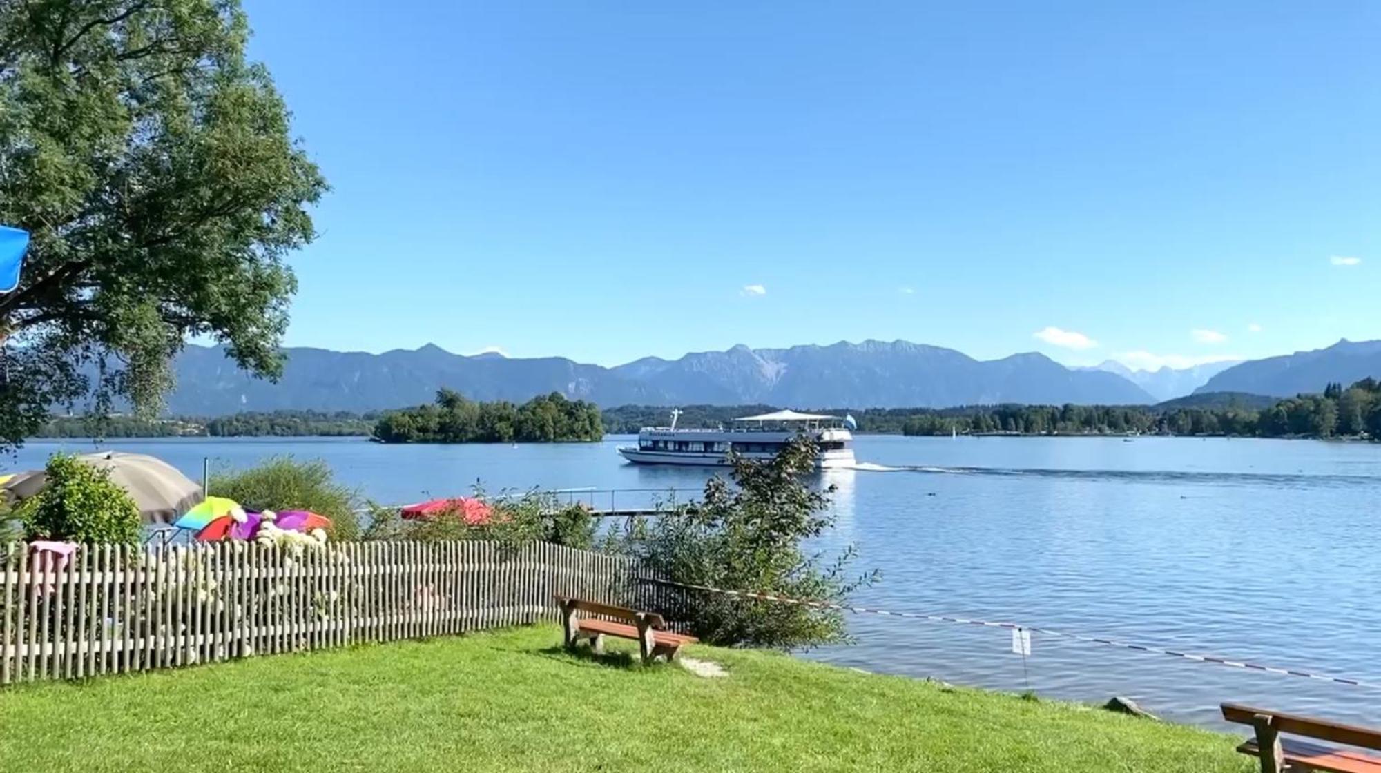 Weil Ich Es Mir Wert Bin Appartement Seehausen am Staffelsee Buitenkant foto