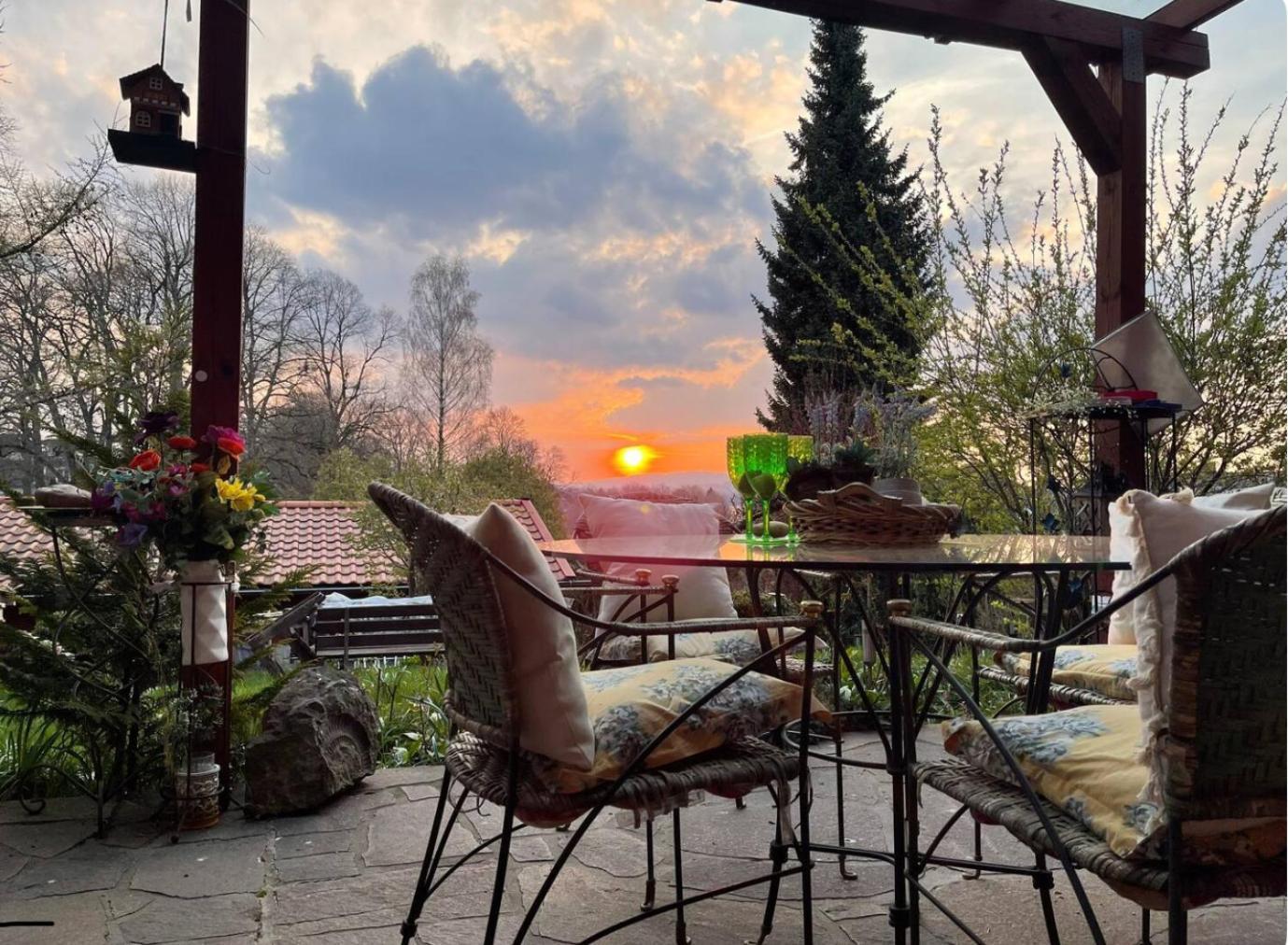 Weil Ich Es Mir Wert Bin Appartement Seehausen am Staffelsee Buitenkant foto