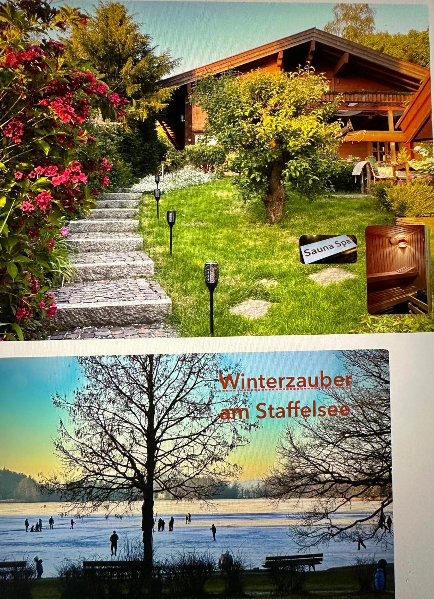 Weil Ich Es Mir Wert Bin Appartement Seehausen am Staffelsee Buitenkant foto