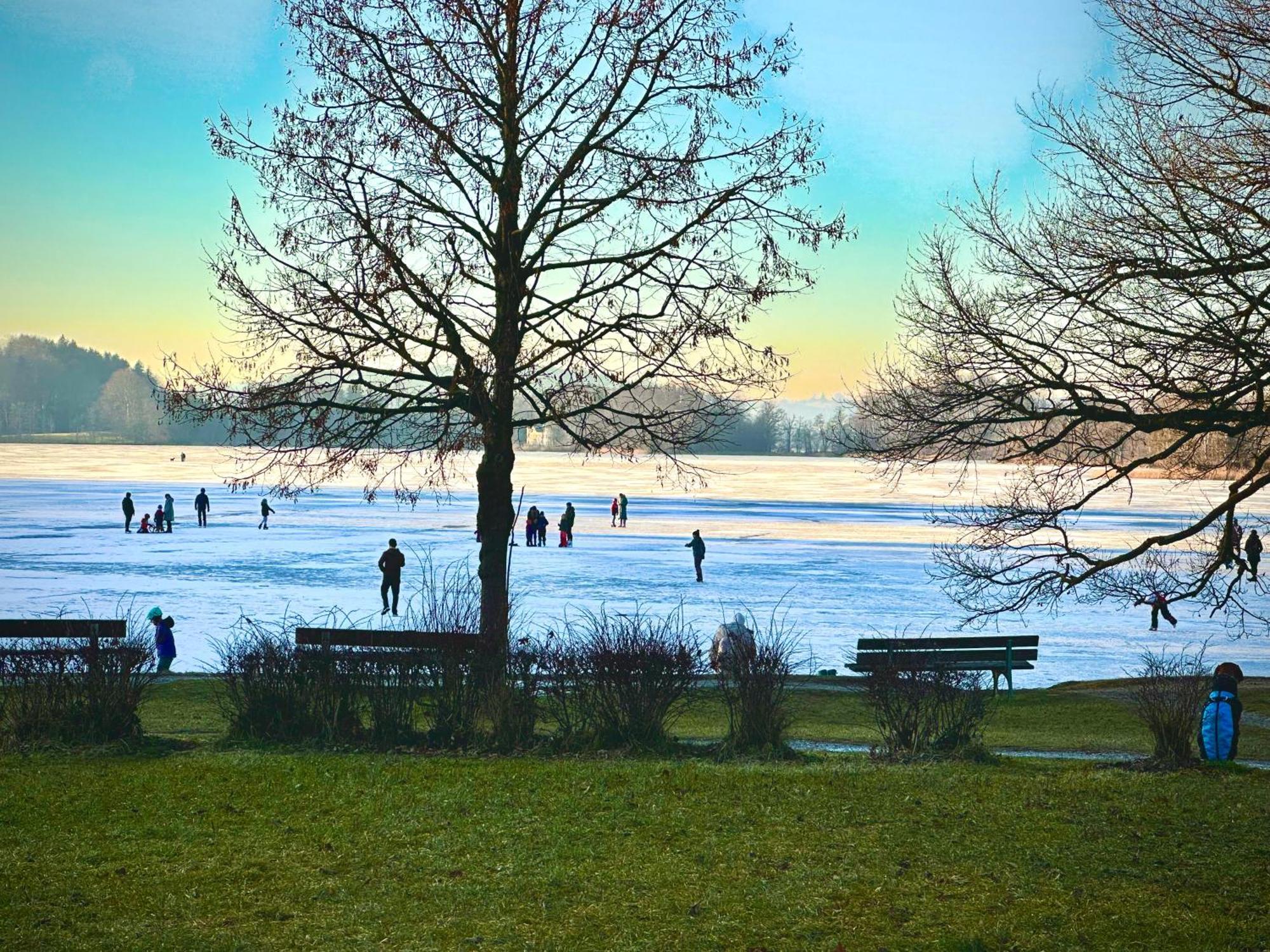 Weil Ich Es Mir Wert Bin Appartement Seehausen am Staffelsee Buitenkant foto