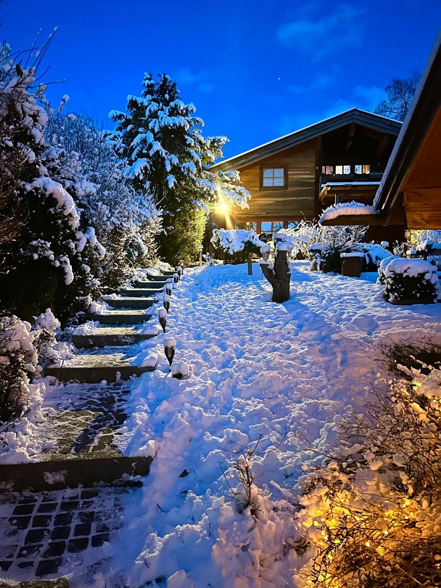 Weil Ich Es Mir Wert Bin Appartement Seehausen am Staffelsee Buitenkant foto